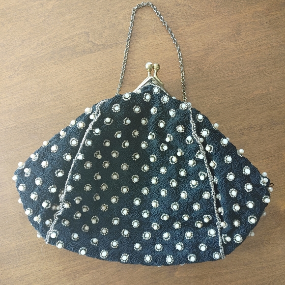 Vintage beaded handbag - Picture 12 of 12